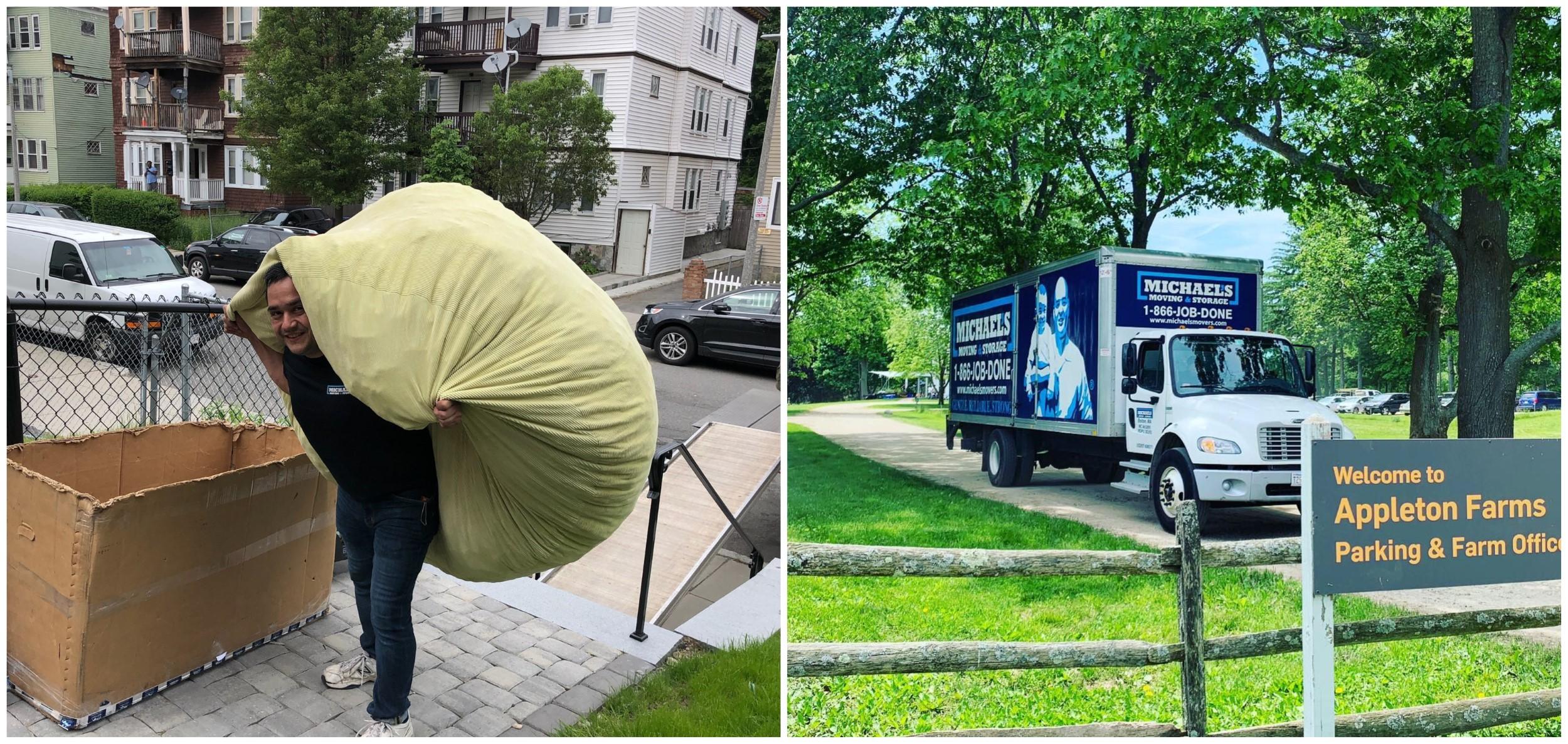 Local Mattress Moving Services in Suffolk County, MA