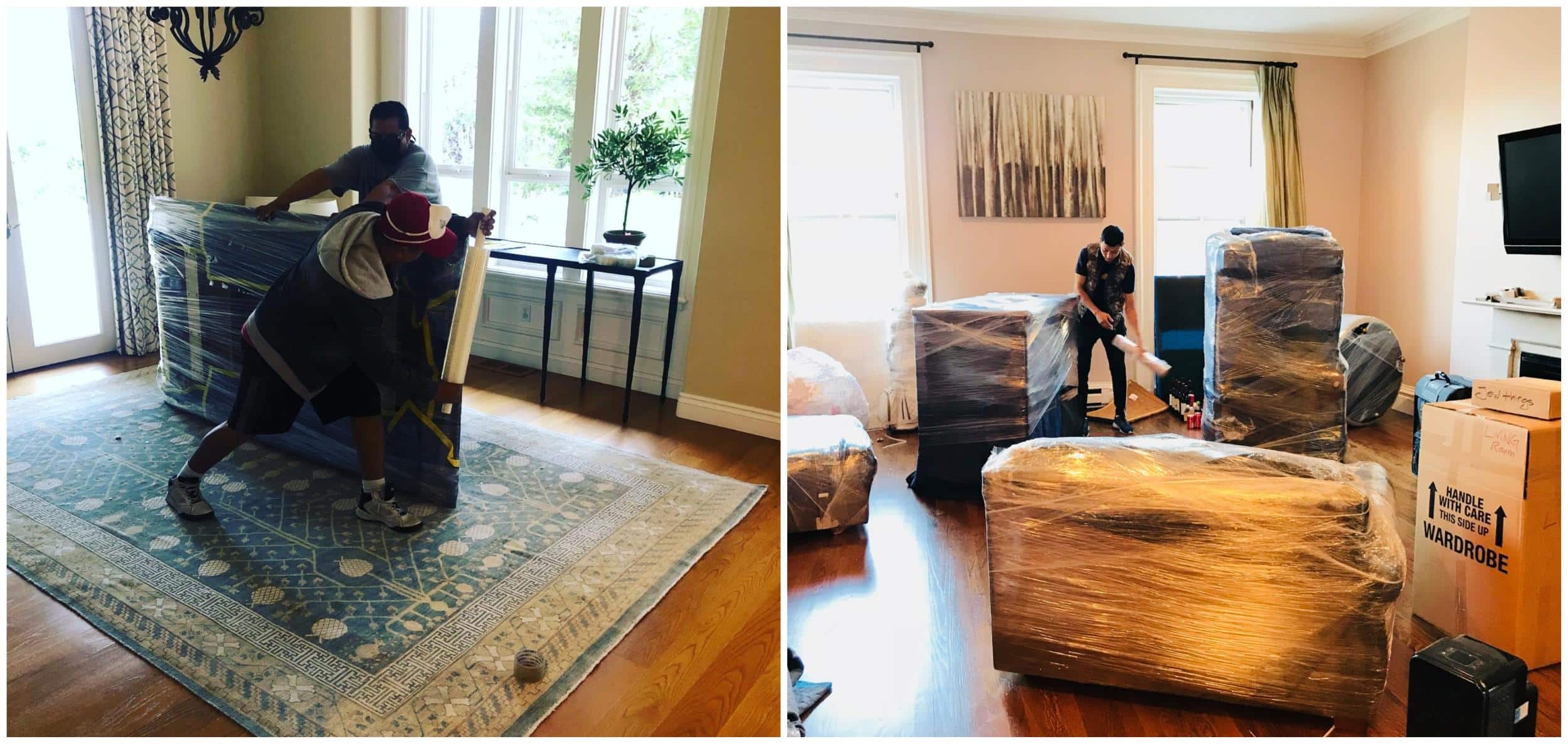 Experienced team for mattress moving in Worcester County